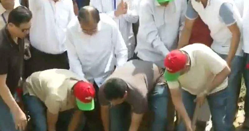 খাল খনন কর্মসূচির উদ্বোধন করলেন প্রধানমন্ত্রী