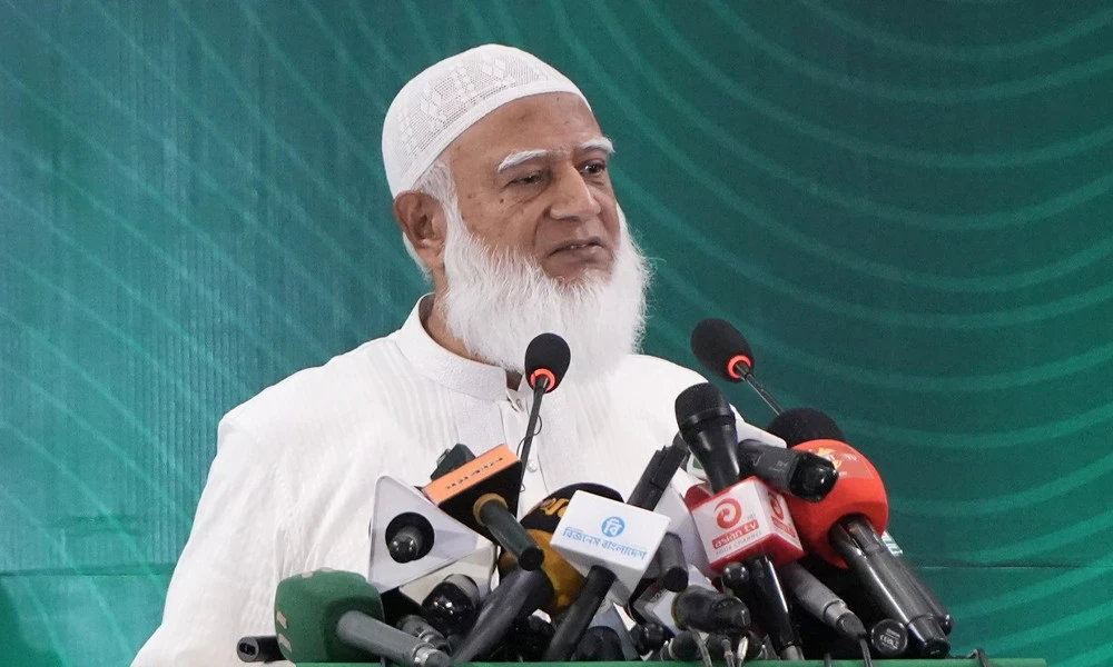 প্রধানমন্ত্রীর খাল খনন কর্মসূচিকে সাধুবাদ জানাই: জামায়াত আমির