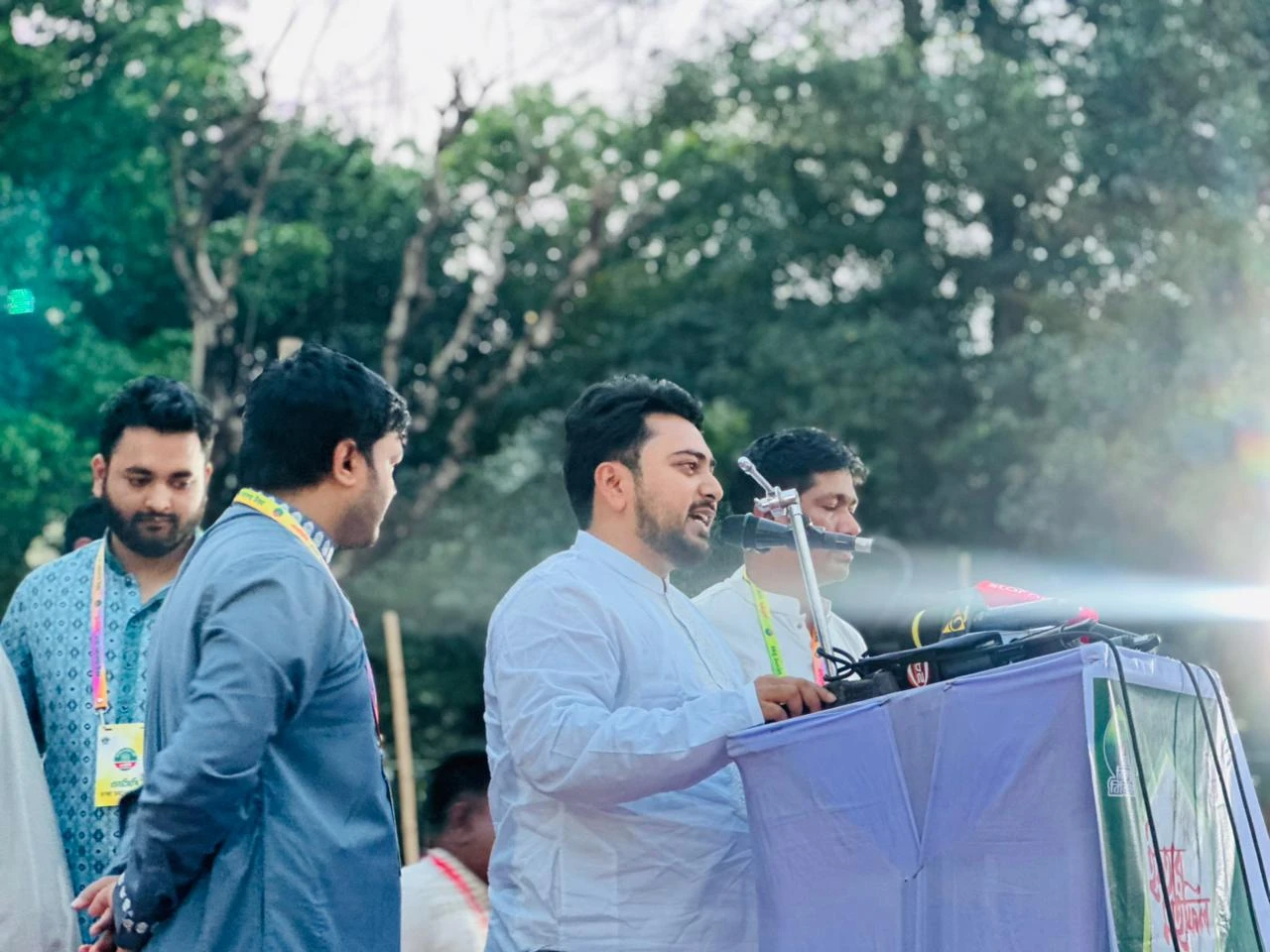 সংস্কার বাস্তবায়নে এনসিপির লড়াই অব্যাহত থাকবে: নাহিদ ইসলাম