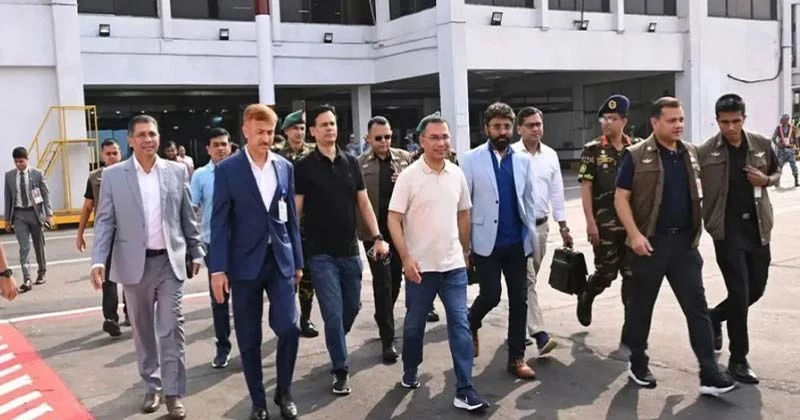 সৈয়দপুরে প্রধানমন্ত্রী তারেক রহমান