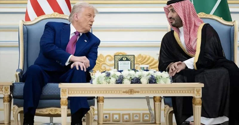 ট্রাম্পকে ইরানে হামলা অব্যাহত রাখতে বললেন সৌদি যুবরাজ