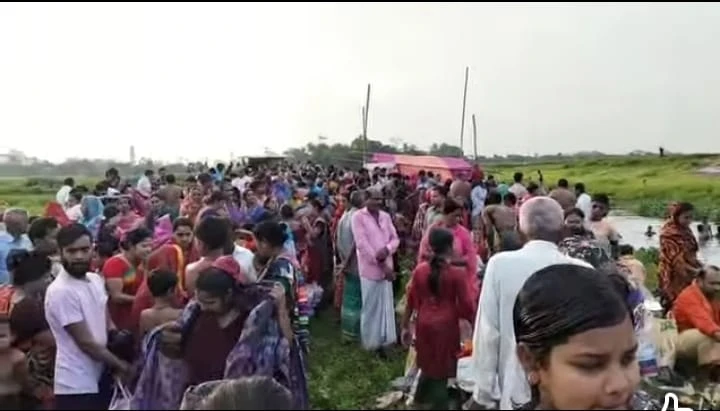 আখাউড়ায় ত্রিপনী মেলা ও গঙ্গাস্নান অনুষ্ঠিত