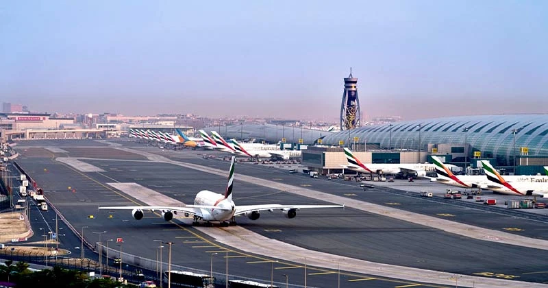 দুবাইয়ের আকাশে বিমান চলাচল ফের স্বাভাবিক