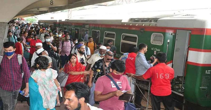 ঈদের টানা ৭ দিনের ছুটি শুরু