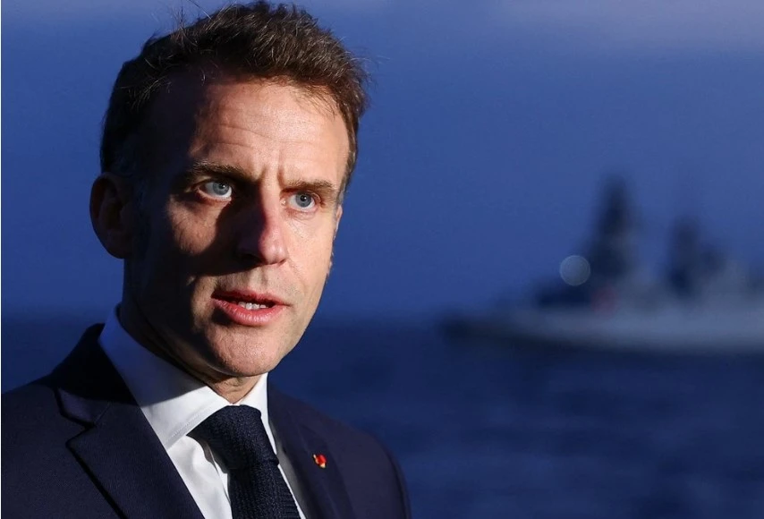 হরমুজ প্রণালিতে সামরিক অভিযানে কখনোই অংশ নেবে না ফ্রান্স: ম্যাক্রোঁ
