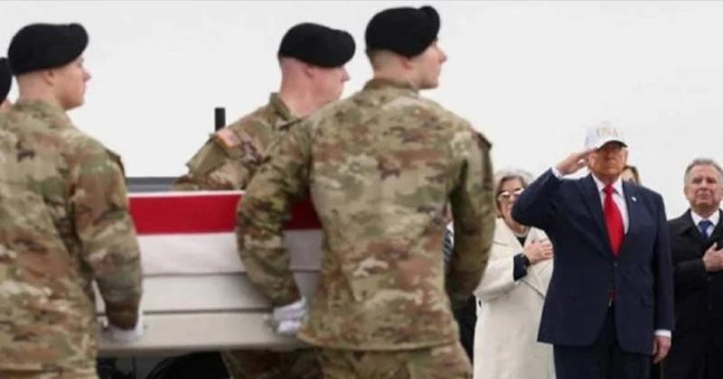 ইরানের পাল্টা হামলায় নিহত ১৩ মার্কিন সেনা, আহত ২০০