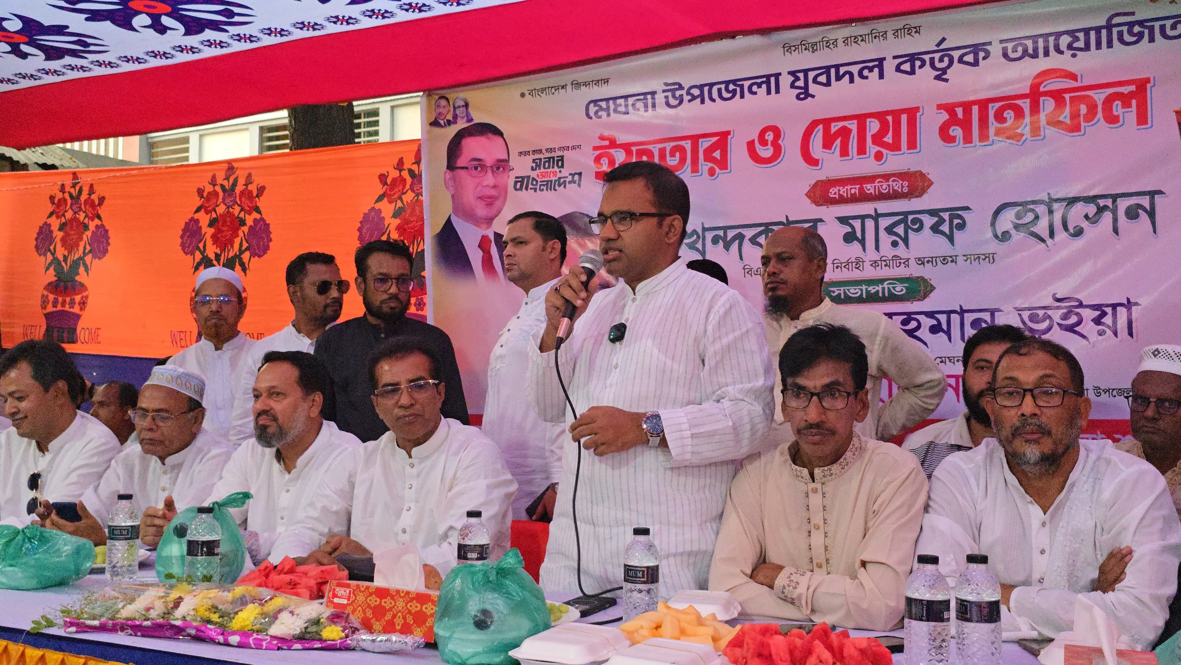 ‘খাল খনন কর্মসূচি’ বাস্তবায়নে দেশে খাদ্য উৎপাদনে বিপ্লব ঘটবে: ড. খন্দকার মারুফ