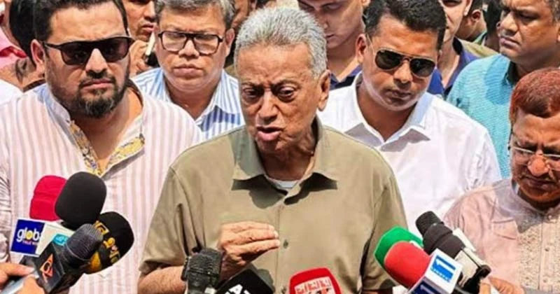 খাল খনন প্রকল্প বাস্তবায়িত হলে বদলে যাবে কৃষি ও অর্থনীতির চিত্র : অর্থমন্ত্রী