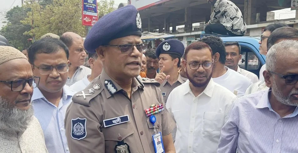 কোনো অন্যায়ের সঙ্গে কম্প্রোমাইজ নেই : আইজিপি