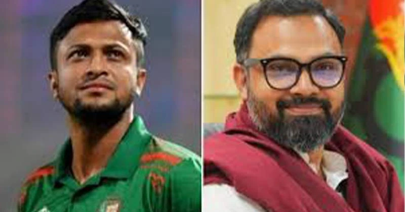 মামলা মোকাবিলা করে ফিরলে সাকিবের ব্যপারে নমনীয় থাকবো: ক্রীড়া প্রতিমন্ত্রী