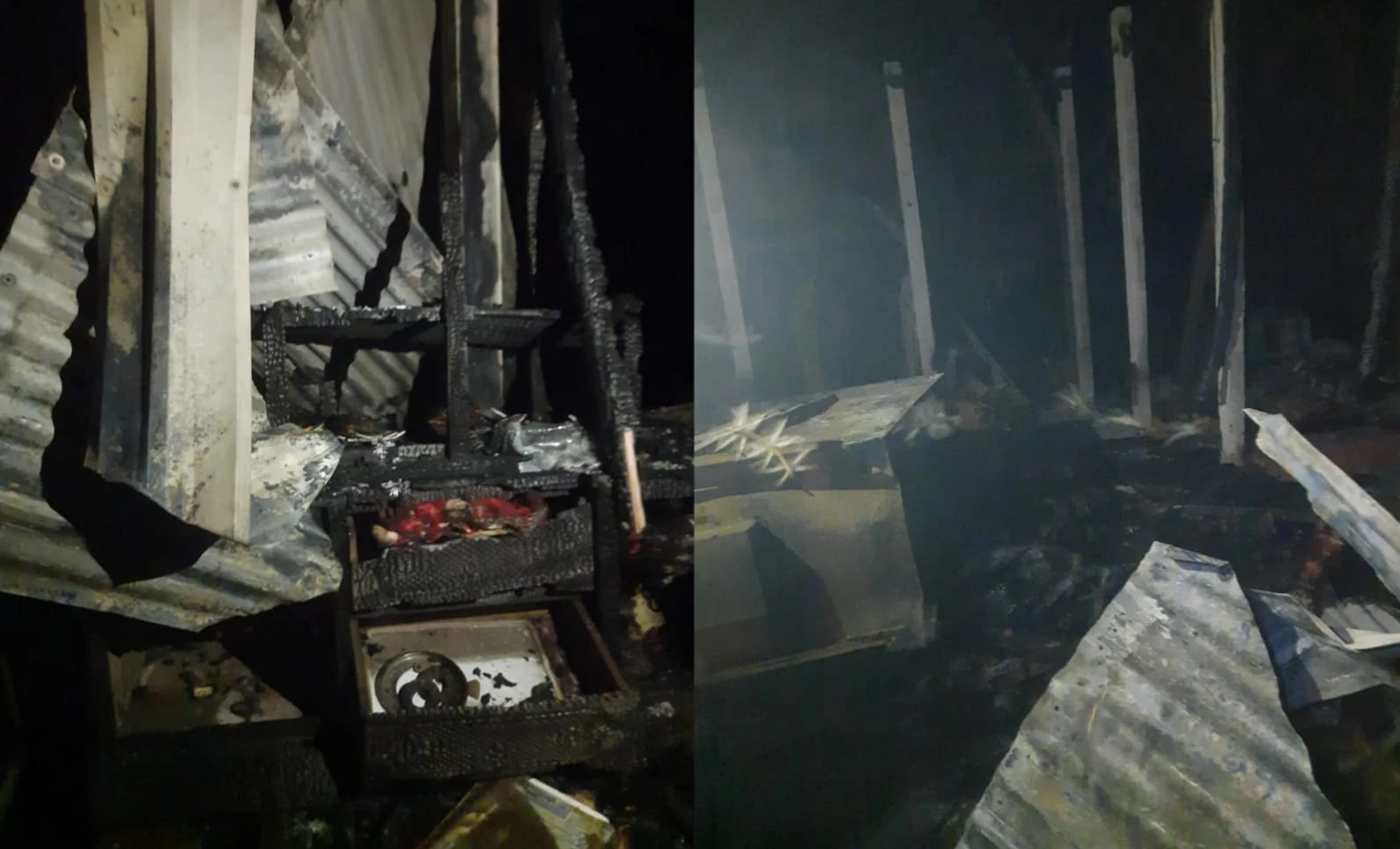 মতলব উত্তরের সুলতানাবাদে অগ্নিকাণ্ডে বসতঘর পুড়ে ছাই, লক্ষাধিক টাকার ক্ষতি