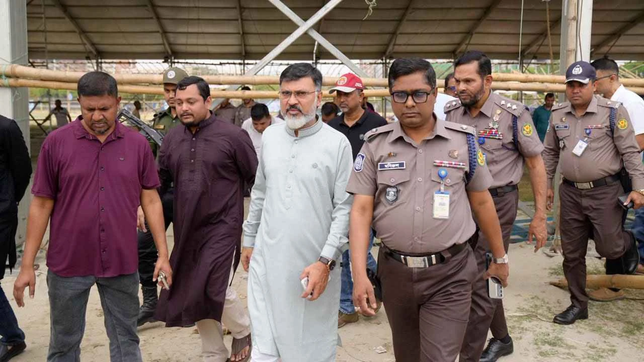 ‘স্বাচ্ছন্দ্যে ঈদের নামাজ আদায়ের সব ধরনের ব্যবস্থা রাখা হচ্ছে’