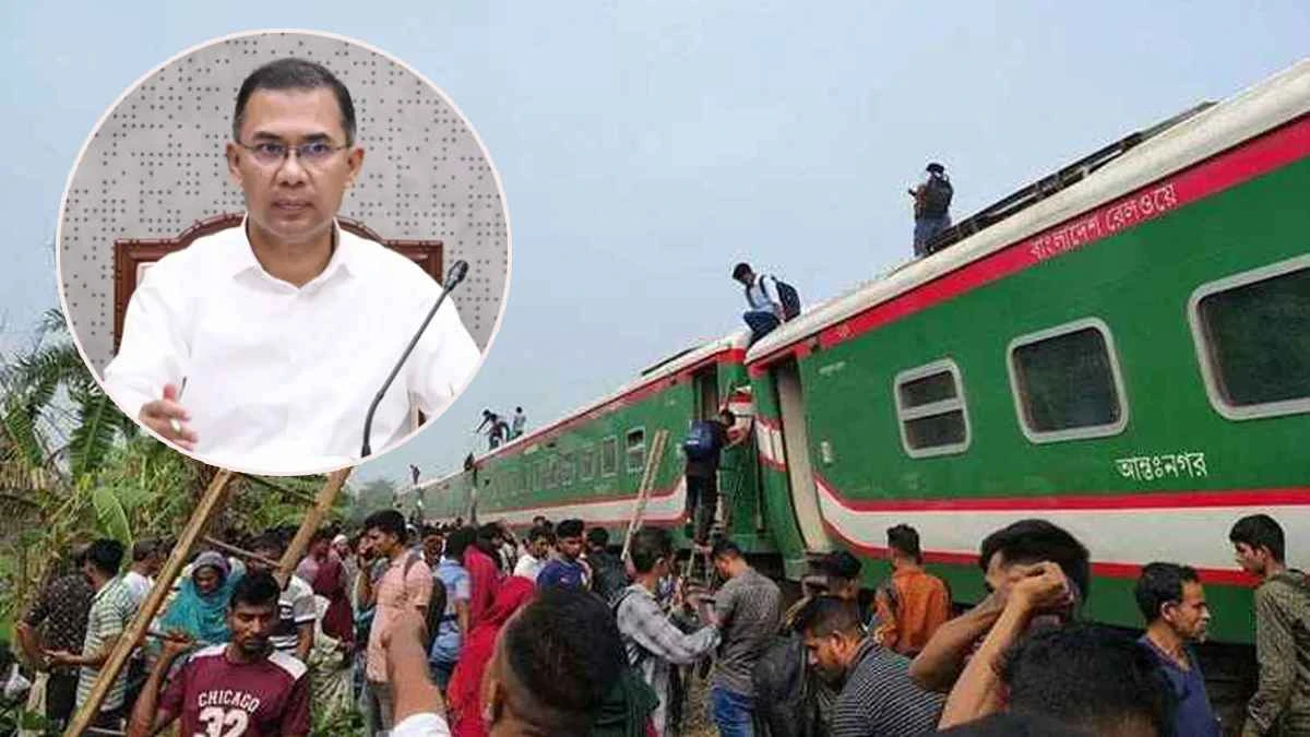 ট্রেন দুর্ঘটনা: ক্ষতি কমানো ও দুর্ভোগ এড়ানোর নির্দেশনা প্রধানমন্ত্রীর