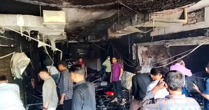 চট্টগ্রামের অর্কিড প্লাজায় অগ্নিকাণ্ডে নিহত ২