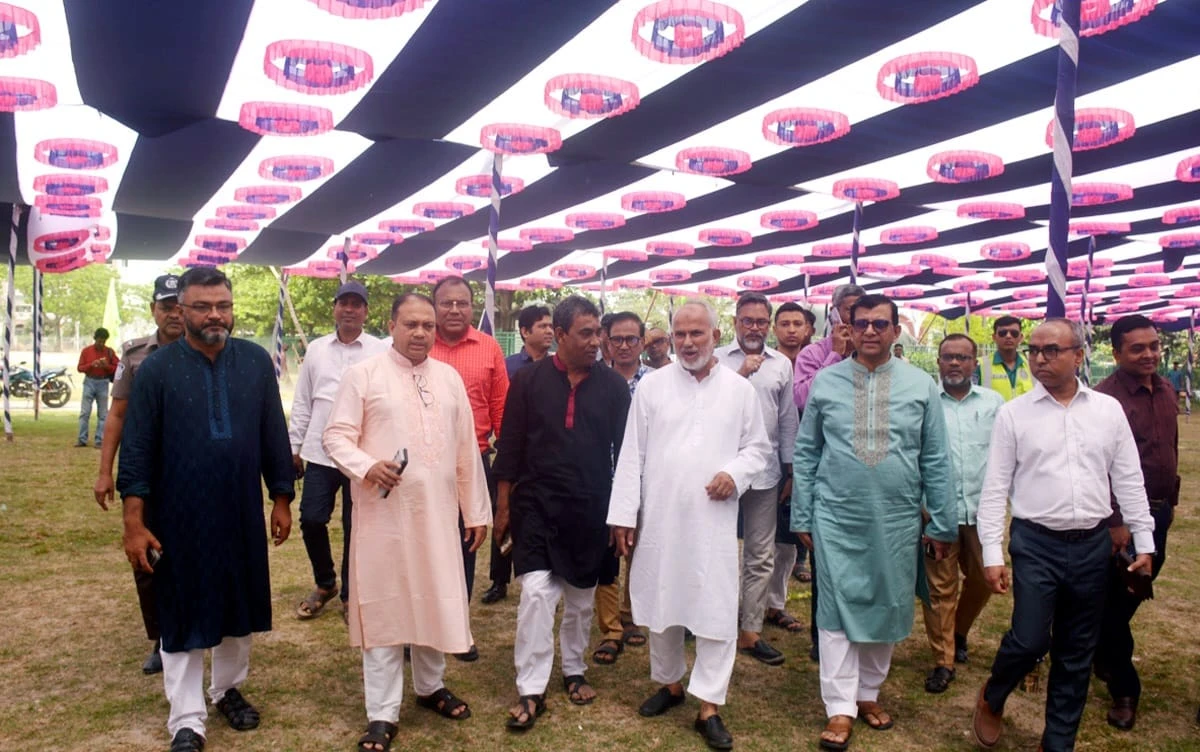 খুলনায় ঈদের প্রধান জামাত সকাল ৮টায় সার্কিট হাউস ময়দানে