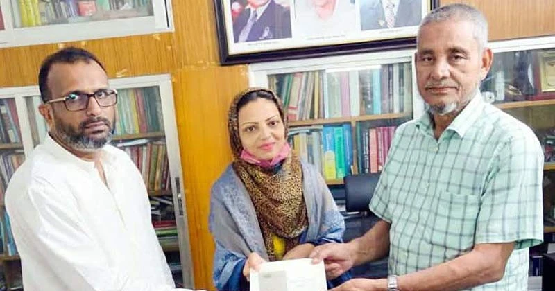 প্রধানমন্ত্রীর ঈদ উপহার পেলেন জুলাই এর আহত একমাত্র নারী সাংবাদিক কাঁকন