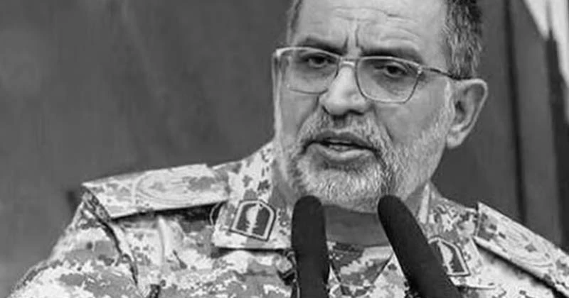 আইআরজিসি মুখপাত্র আলি মোহাম্মদ নাঈনি নিহত