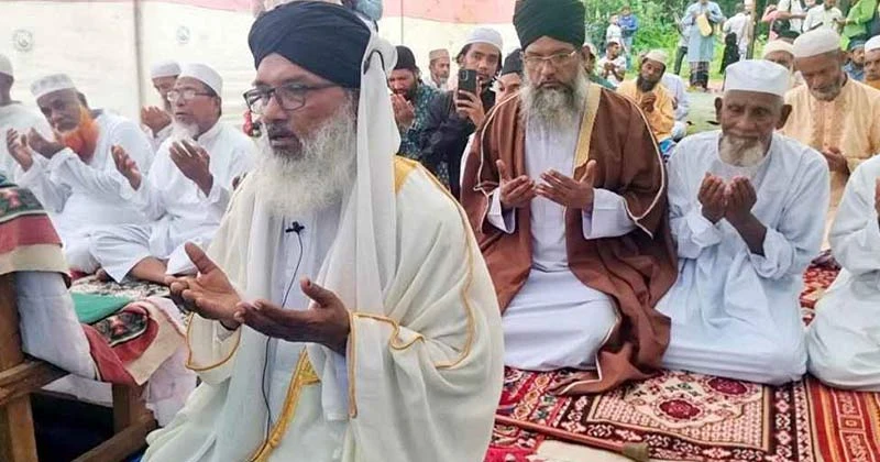 চাঁদপুরের অর্ধশতাধিক গ্রামে ঈদ উদযাপন