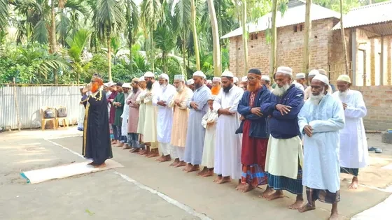 সৌদির সঙ্গে মিলে দেশের ২০৬ স্থানে ঈদের জামাত, ২৯ হাজার মুসল্লির অংশগ্রহণ