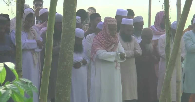 টাঙ্গাইলে একদিন আগেই ৪০ পরিবারের ঈদ উদযাপন