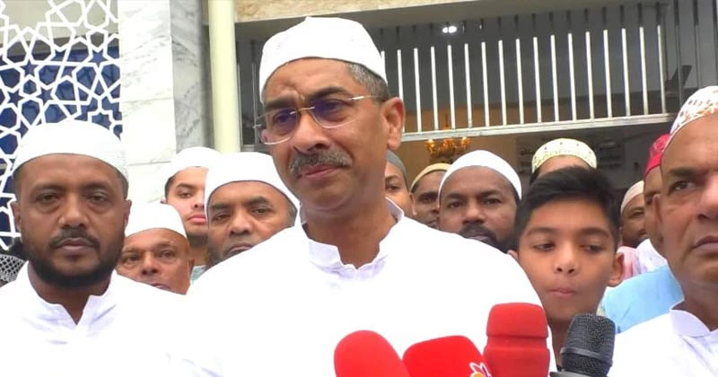 দেশবাসীকে নিয়ে আগামীতে নতুন বাংলাদেশ গড়ে তুলতে চাই: পানিসম্পদ মন্ত্রী