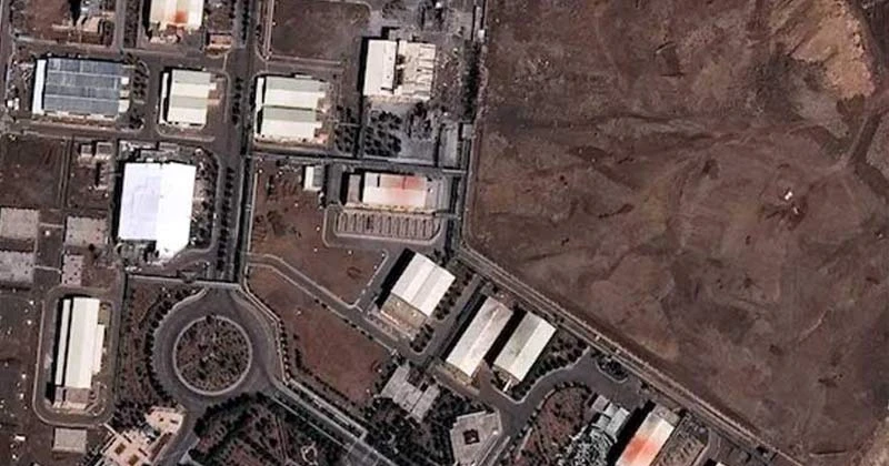 ইরানের নাতানজ পারমাণবিক কেন্দ্রে হামলা