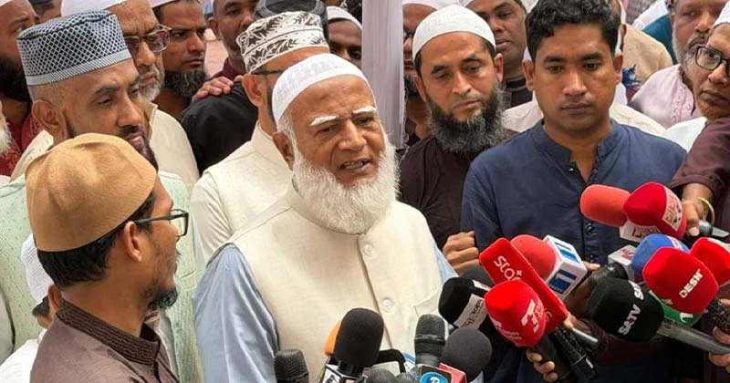 সবাইকে ঐক্যবদ্ধ হয়ে কাজ করতে হবে: জামায়াত আমির