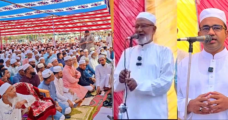 সমাজে শান্তি প্রতিষ্ঠার জন্য কুরআন ও সুন্নাহভিত্তিক জীবন যাপন অপরিহার্য: ড.খন্দকার মোশাররফ