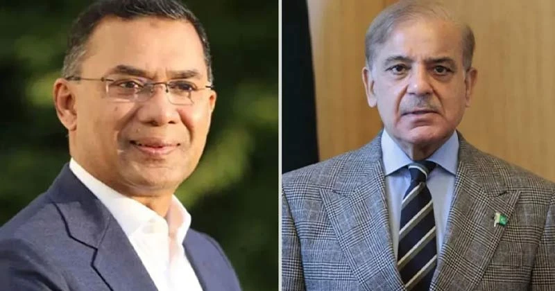 তারেক রহমান-শেহবাজ শরীফের ঈদের শুভেচ্ছা বি‌নিময়