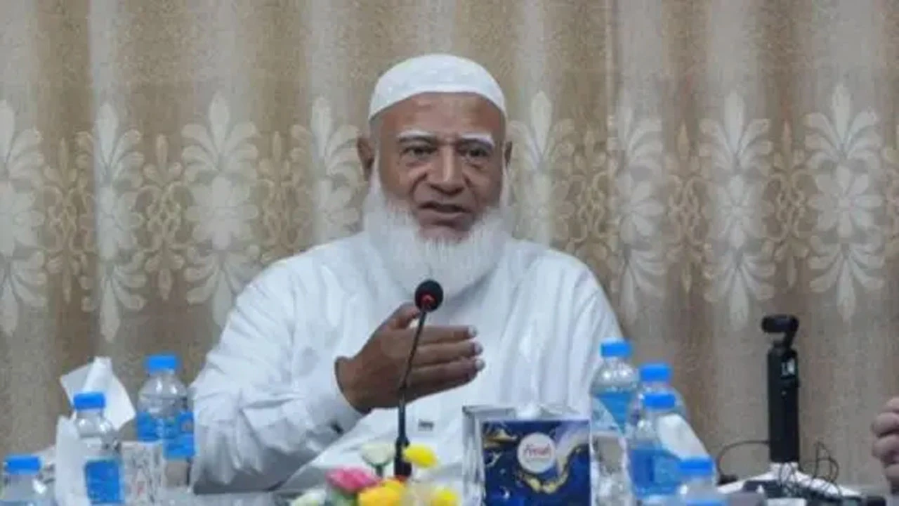 দ্রুত স্থানীয় সরকার নির্বাচন প্রয়োজন: জামায়াত আমির