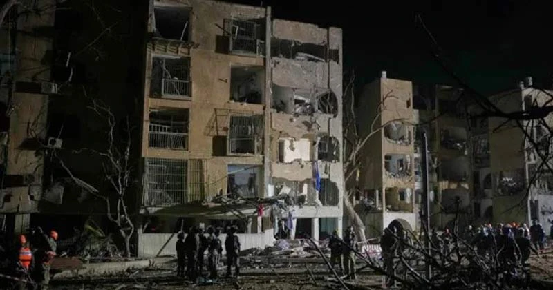 ইসরাইলের পাঁচ শহরে ইরানের হামলা, ২০০ নিহত