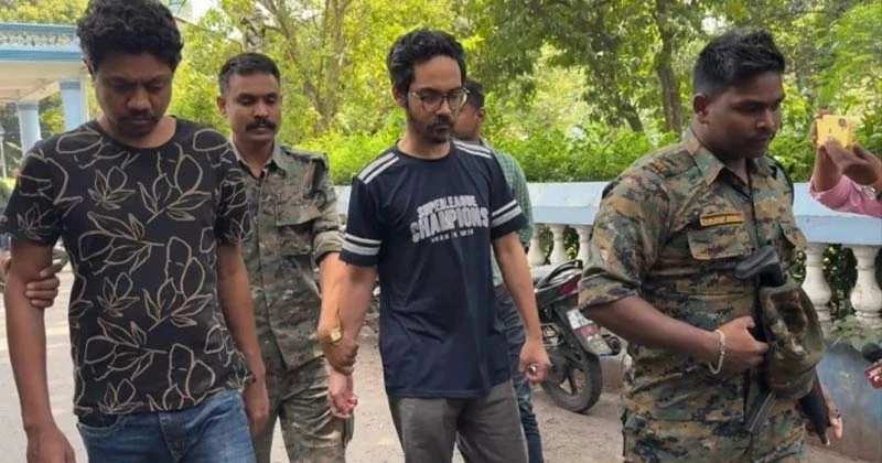 কলকাতার আদালতে তোলা হয়েছে হাদি হত্যার আসামি ফয়সাল ও আলমগীরকে