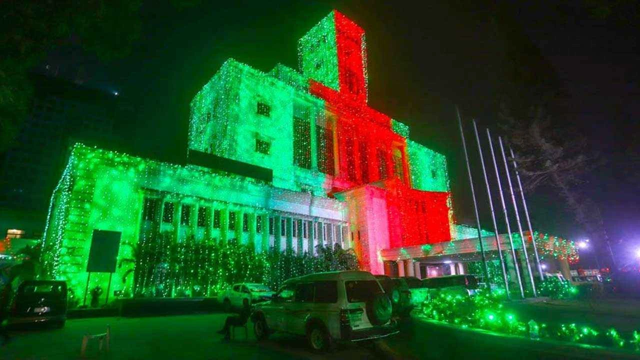 ২৫ ও ২৬ মার্চ আলোকসজ্জায় নিষেধাজ্ঞা