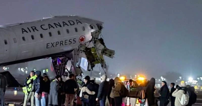 নিউইয়র্ক বিমানবন্দরের রানওয়েতে বিমান-গাড়ির সংঘর্ষ