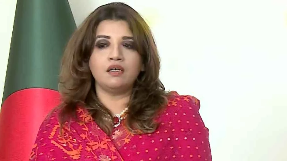 রোহিঙ্গা ইস্যুর বারোটা বাজিয়ে গেছে হাসিনা সরকার: শামা ওবায়েদ