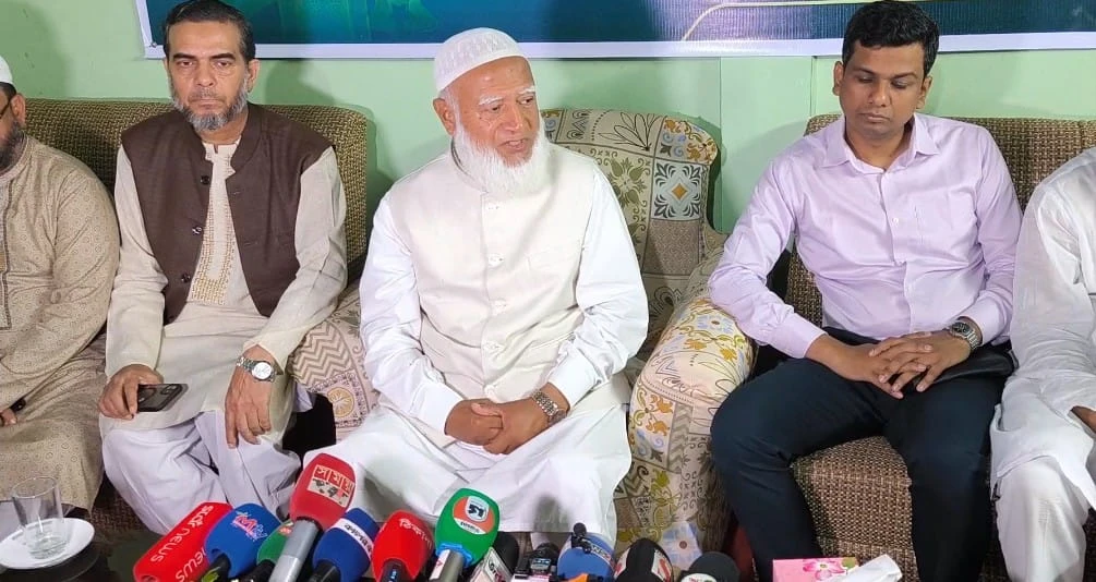 স্থানীয় সরকার নির্বাচনের দাবি জানালেন জামায়াত আমির