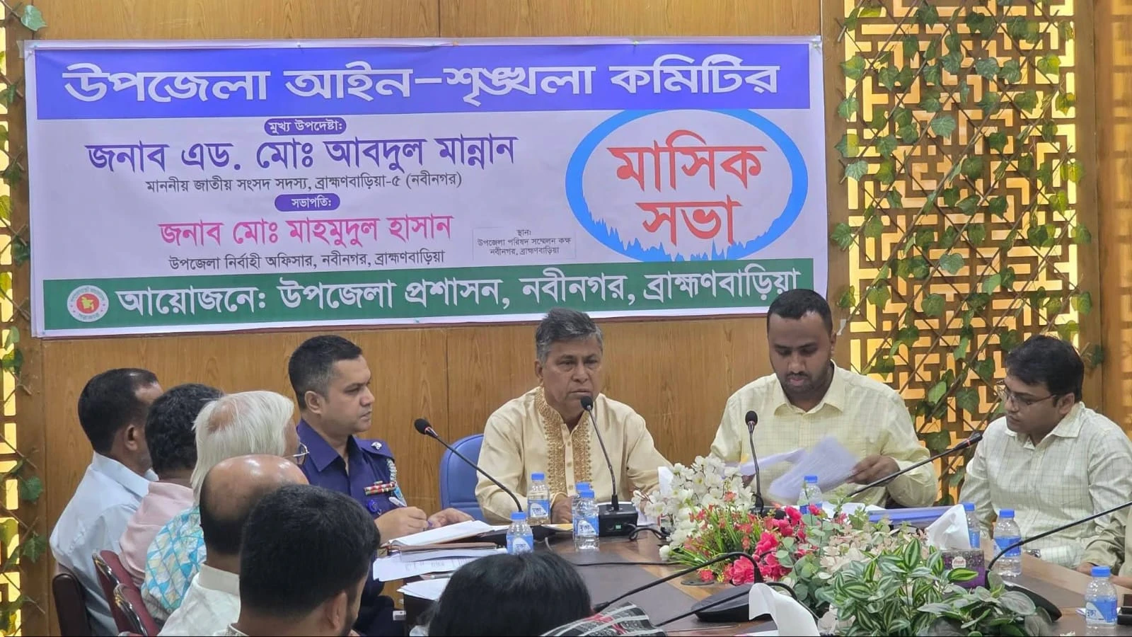 আমার নাম ব্যবহার করে কাউকে অনৈতিক সুবিধা ভোগ করতে দেব না: এমপি আবদুল মান্নান