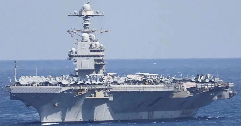 ফিরে যাচ্ছে ইরান যুদ্ধে যুক্তরাষ্ট্রের মোতায়েন করা বিশ্বের বৃহত্তম যুদ্ধজাহাজ