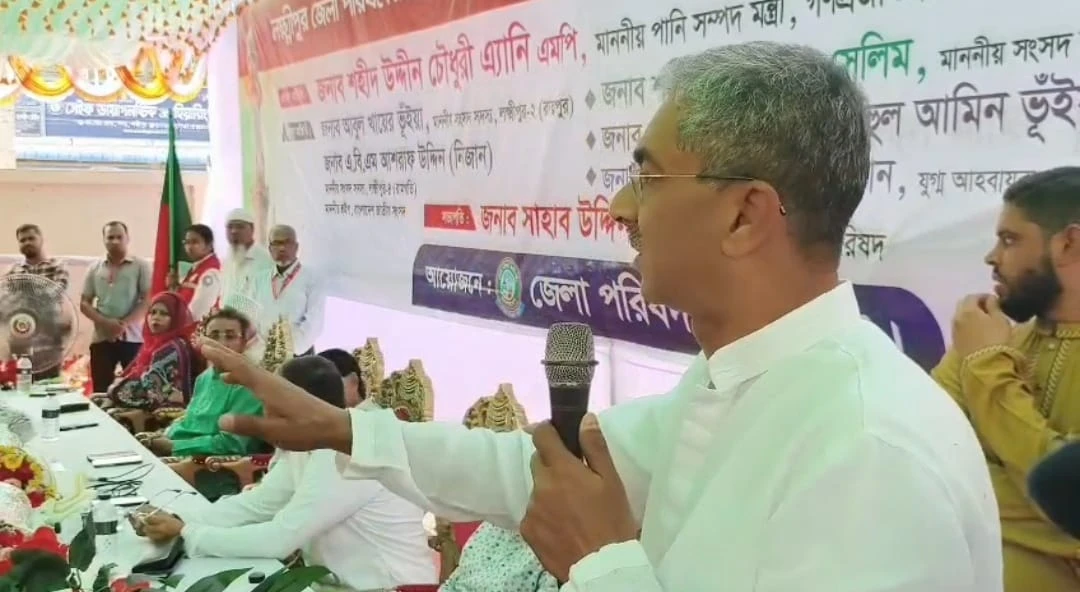 মেগা প্রকল্পের আড়ালে ‘মেগা দুর্নীতি’ করেছে আওয়ামী লীগ সরকার: পানিসম্পদ মন্ত্রী