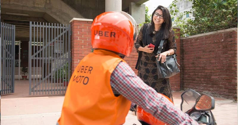 বাইক চালকদের জন্য উবার আনলো নতুন ‘হাইব্রিড সাবস্ক্রিপশন’ সুবিধা