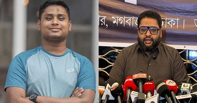 হাসনাত আব্দুল্লাহর হস্তক্ষেপে নবীনের শোরুম চালু হচ্ছে