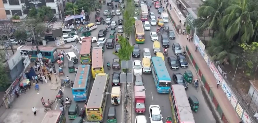 স্বাধীনতা দিবসে রাজধানীর সড়কে চলাচলের বিশেষ নির্দেশনা