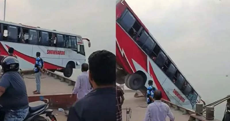 দৌলতদিয়া ফেরিঘাটে বাসডুবি: নিহত বেড়ে ২৫