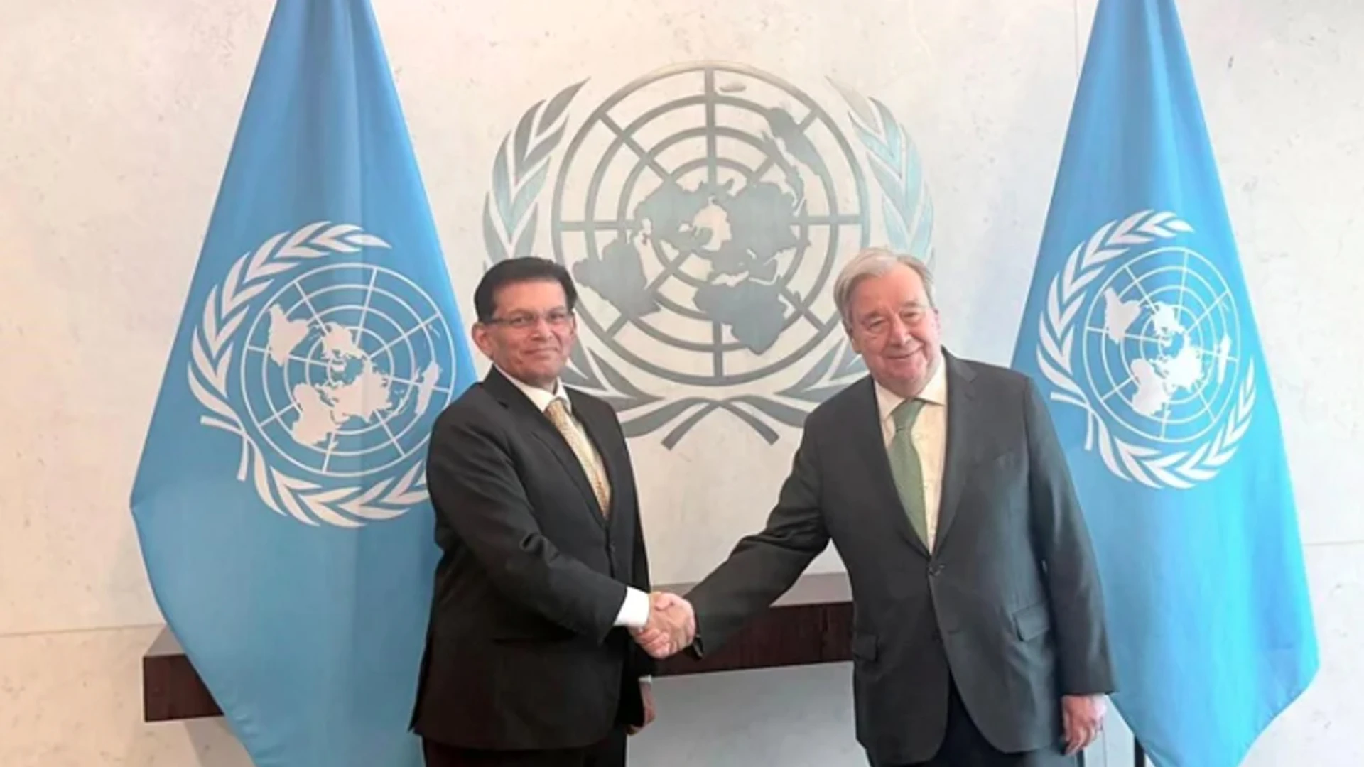 বাংলাদেশের প্রতি অবিচল সমর্থন ও সংহতি পুনর্ব্যক্ত করলেন জাতিসংঘ মহাসচিব