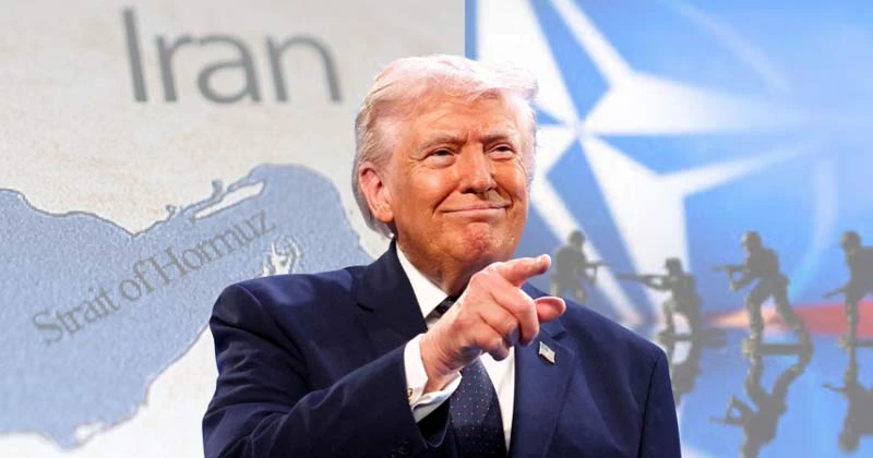 হরমুজ না খুললে চূড়ান্ত হামলার প্রস্তুতিতে ট্রাম্প