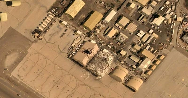 ইরানের হামলায় এশিয়ায় ১৩ মার্কিন ঘাঁটি ধ্বংস