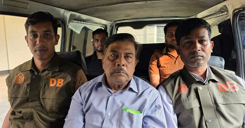 জাতীয় পার্টির সাবেক এমপি শরিফুল ইসলাম গ্রেপ্তার