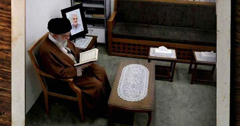 প্রকাশ পেলো আয়াতুল্লাহ খামেনির জীবনের শেষ ছবি