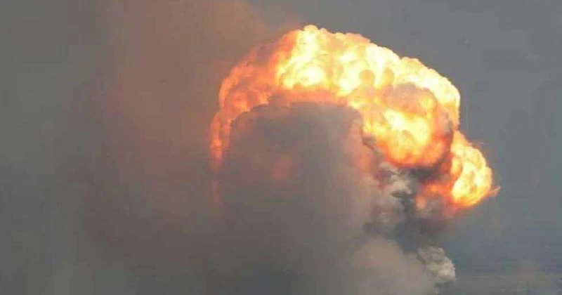 সৌদি আরবে মার্কিন সামরিক ঘাঁটিতে ভয়াবহ বিস্ফোরণ