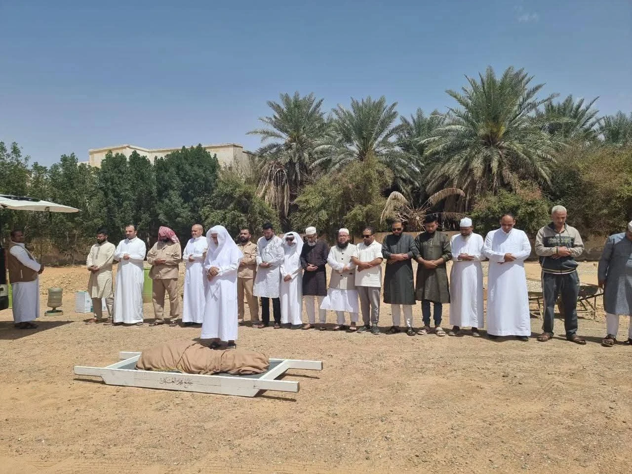 সৌদিতে মিসাইল হামলায় নিহত কিশোরগঞ্জের বাচ্চু মিয়ার দাফন সম্পন্ন